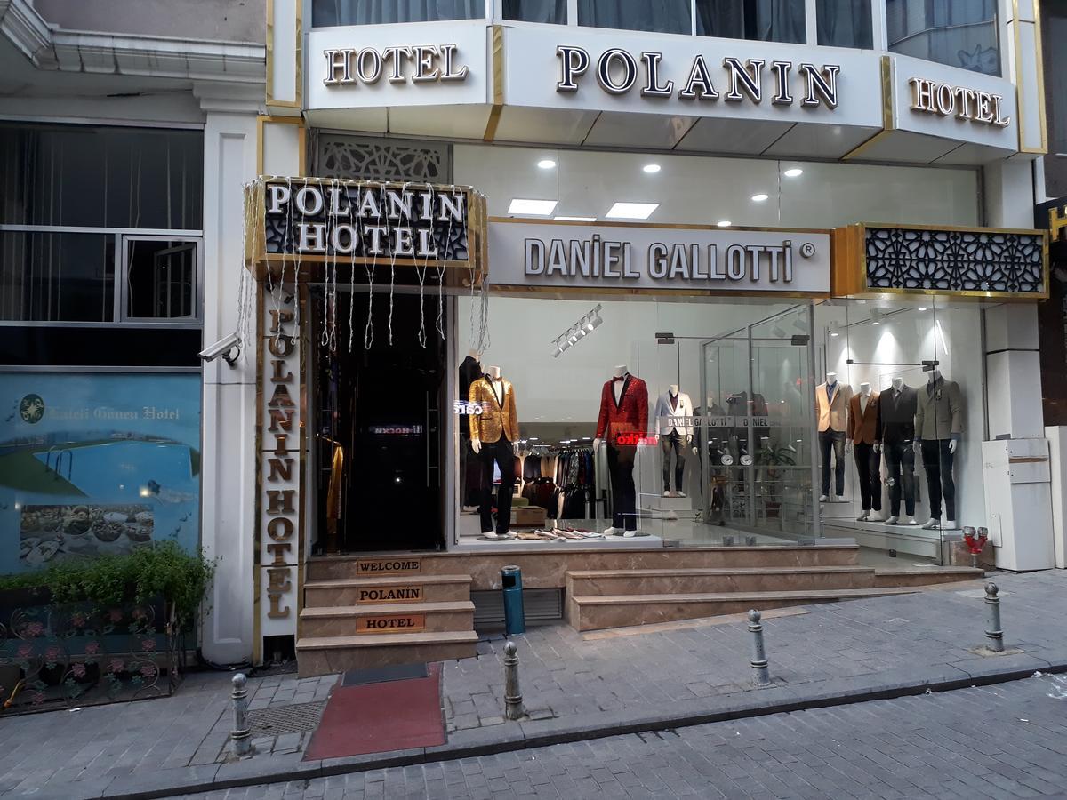 Polanin Hotel 이스탄불 외부 사진