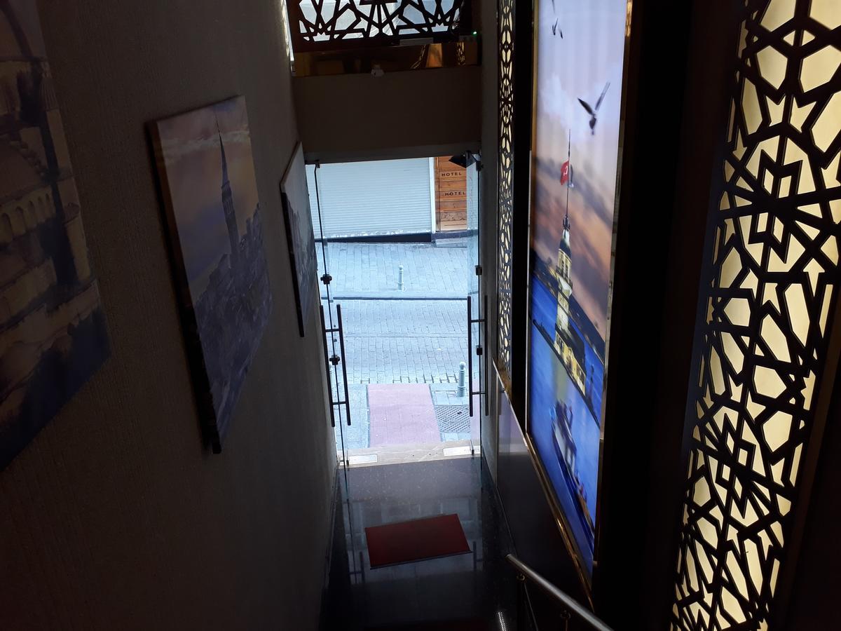 Polanin Hotel 이스탄불 외부 사진