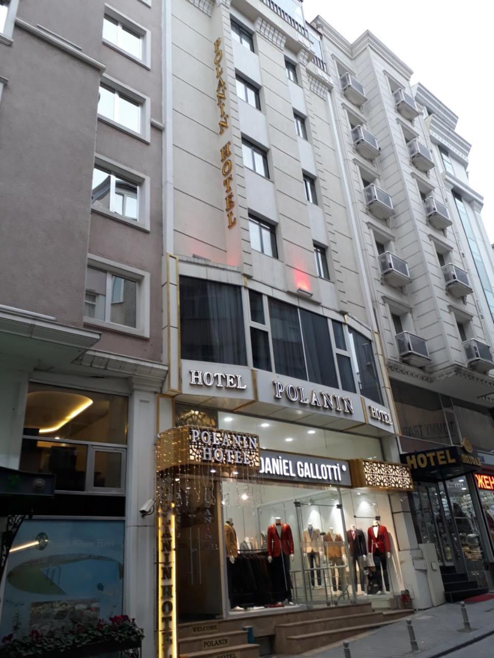 Polanin Hotel 이스탄불 외부 사진